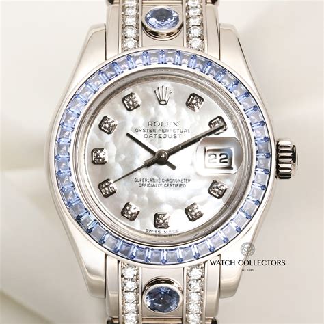 rolex lady-datejust pearlmaster 80309 bril|Rolex .